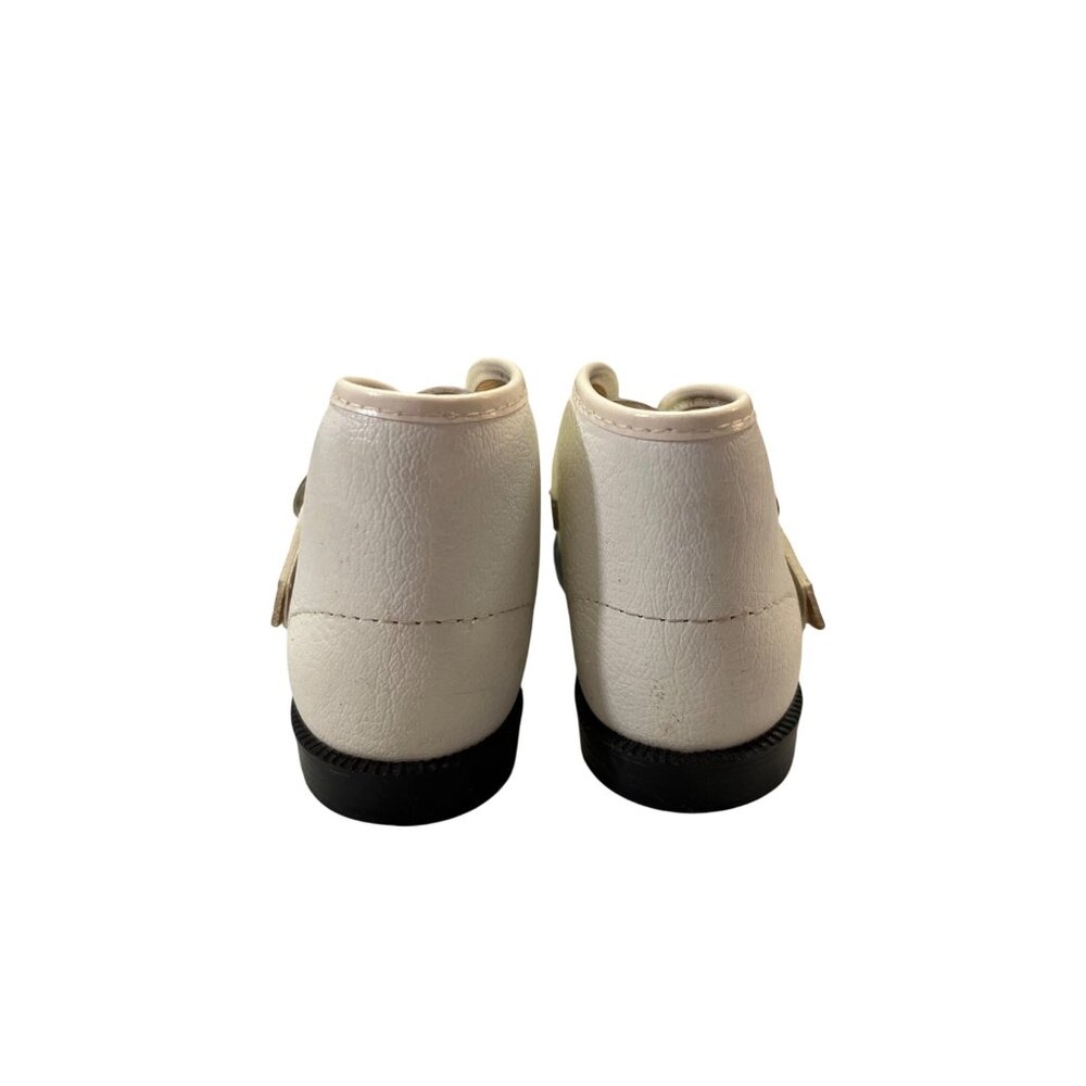 Vintage Robinson Crusoe Baby/Toddler Boots Size 7.5 – 1960s/70s Era Made in USA - Picture 5 of 15